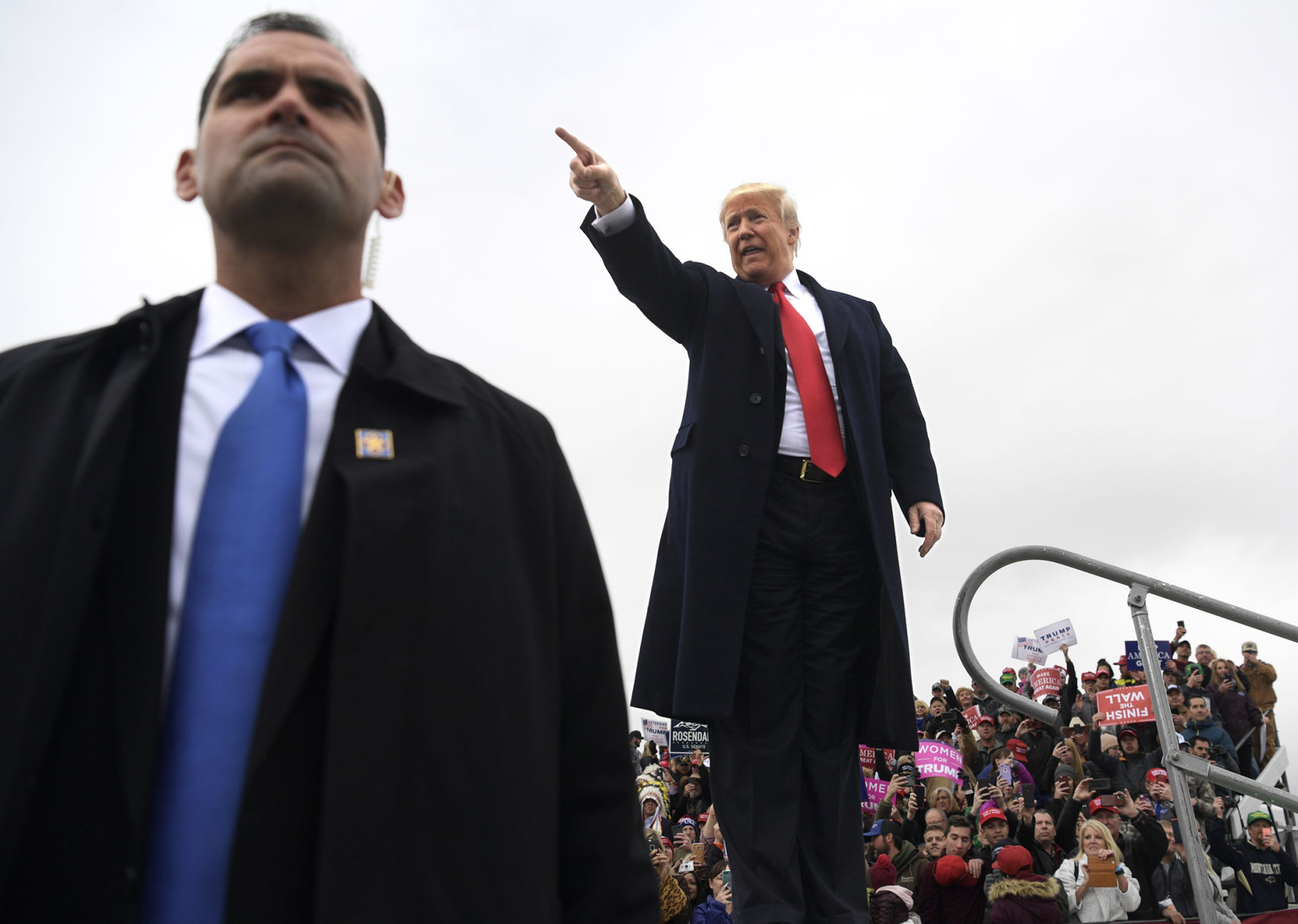 President Trump visits Bozeman